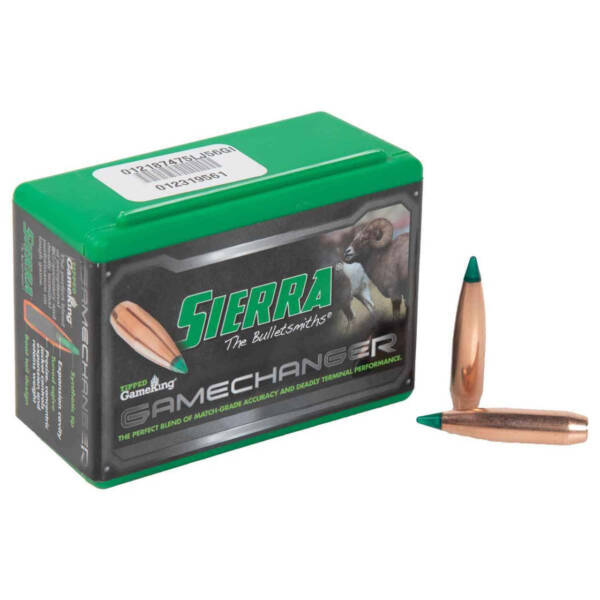 SIERRA 30CAL 165GR TGK 50CT