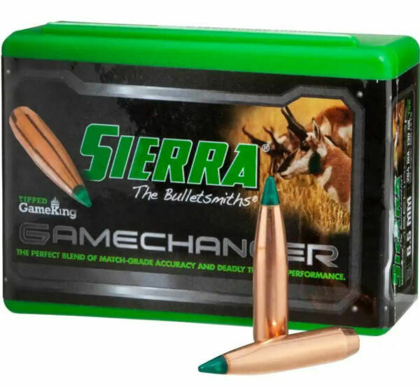 SIERRA 6MM 90GR TGK 50CT GAME CHANGER