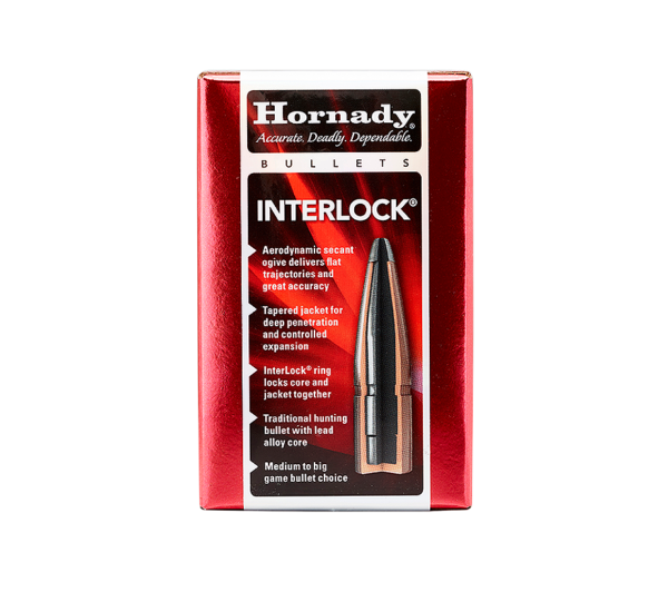 HORNADY 7.62CAL 123GR SP INTERLOCK 100CT