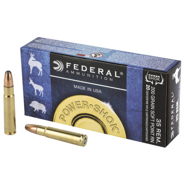 FED 35REM 200GR SP RN AMMO