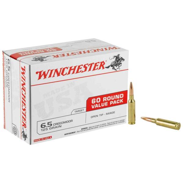 WIN 6.5CM 125GR FMJOT USA AMMO