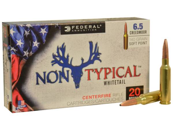 FEDERAL 6.5CM 140GR NON-TYPICAL