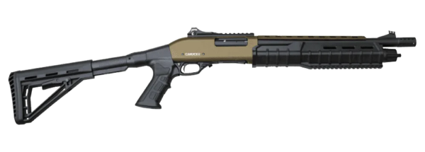 CANUCK COMMANDER 12GA BRONZE SHOTGUN