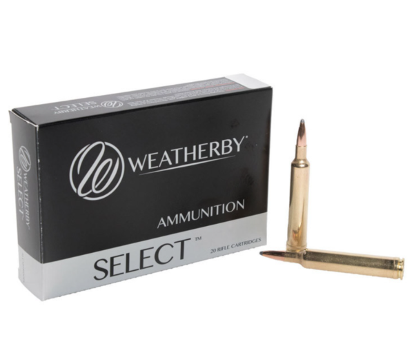 WEATHERBY 240WBY MAG 100GR AMMO