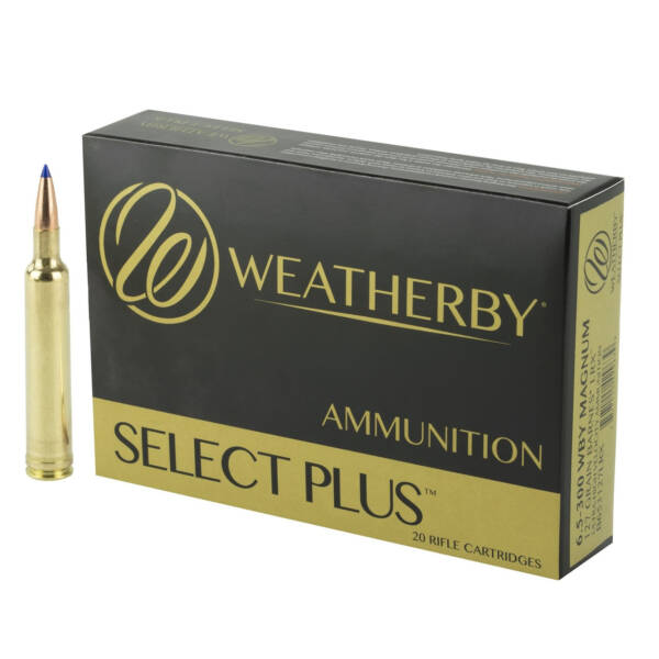 WEATHERBY 6.5-300WBY MAG 127GR AMMO