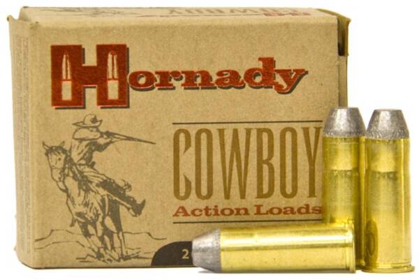 HORNADY 44-40 205GR COWBOY AMMO