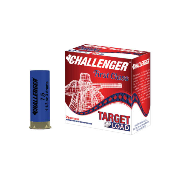 CHALLENGER 12GA 8SHOT AMMO