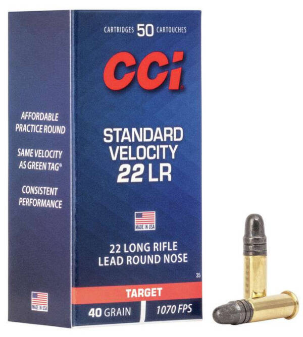 CCI 22WMR 30GR VNT POLY TIPPED VARMINT AMMO