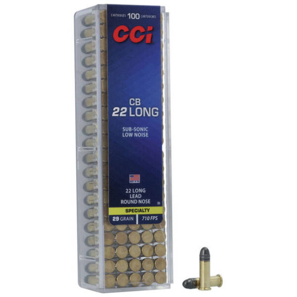 CCI 22LR CB RIMFIRE 29GR AMMO