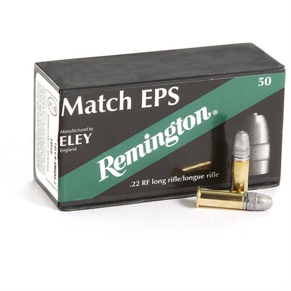 ELEY MATCH 22LR REMINGTON