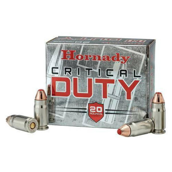 HORNADY 9MM 124GR LUGER+P FLEXLOCK AMMO