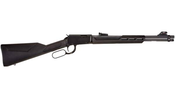 RIO BRAVO 22LR 18IN 15RDS BLK/HW EN13