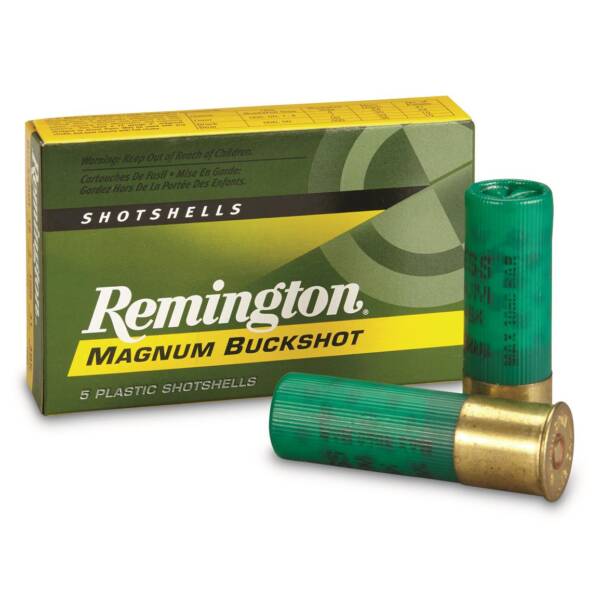 REM MAG 12GA BUCKSHOT