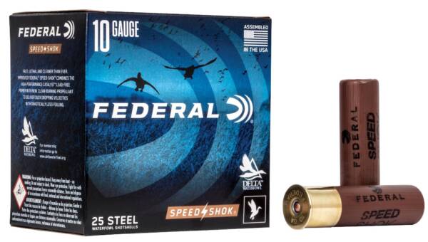 FED 10GA BBSHOT WATERFOWL AMMO