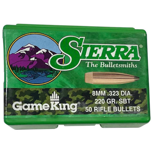 SIERRA 8MM 220GR SBT BULLET