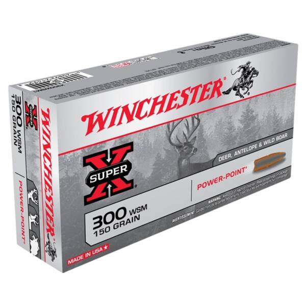 WIN 300WSM 150GR AMMO