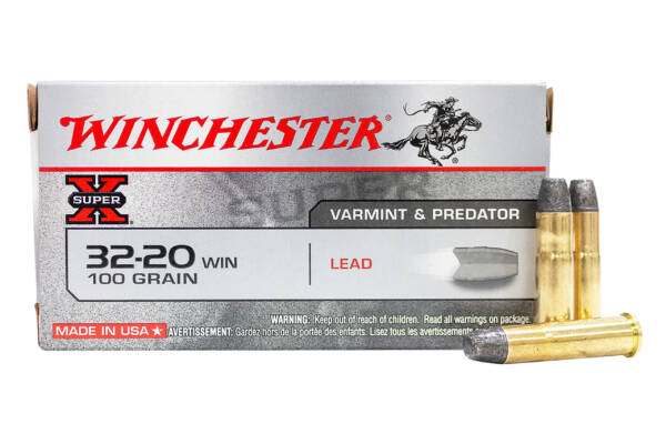 WIN 32-20WIN 100GR AMMO