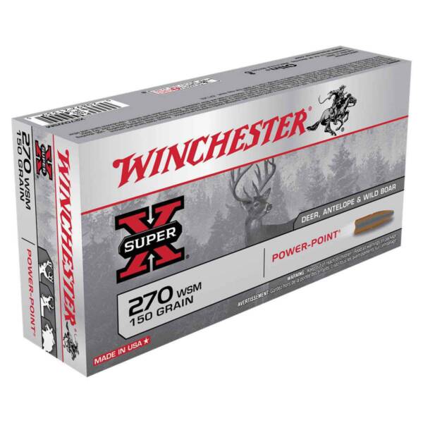 WIN 270WIN 150GR AMMO