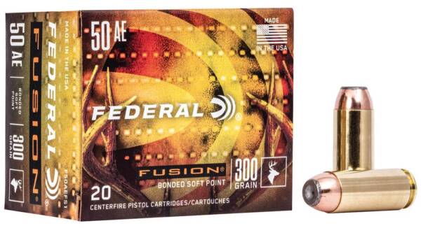 FUSION 50ACTION EXPRESS 300GR AMMO