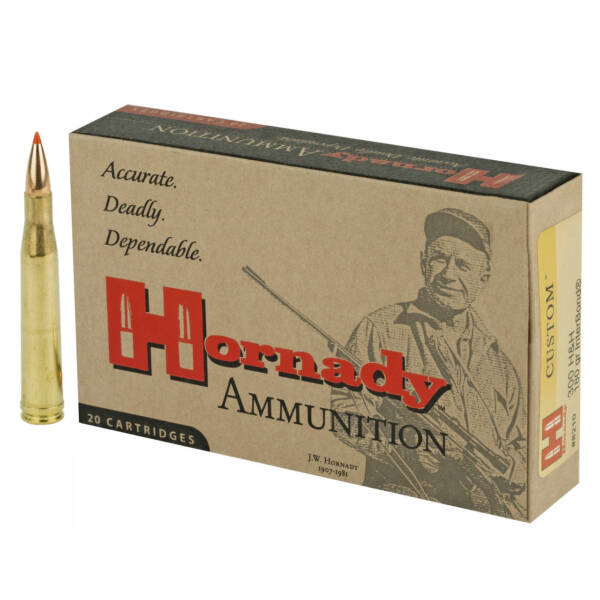 HORNADY 300H&H 180GR INTERBOND AMMO