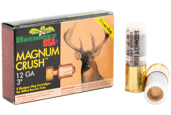 12GA BRENNEKE MAGNUM SLUG 5RND