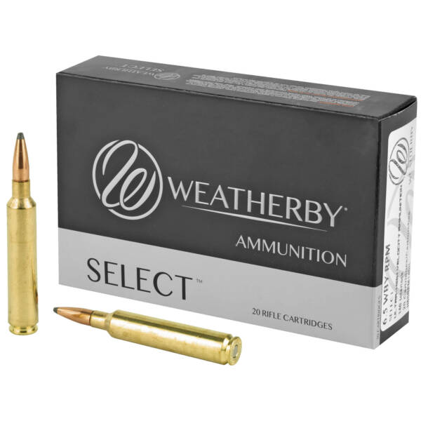 WEATHERBY 6.5WBY RPM 140 NOSLER ACC