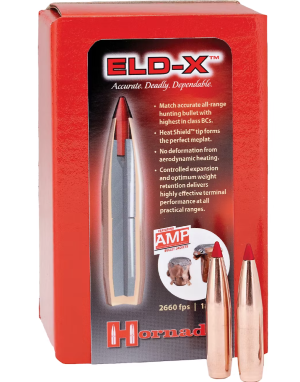 HORNADY 30CAL 178GR ELD-X BULLET