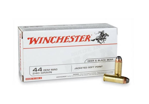 WIN 44REMMAG 240GR JSP AMMO