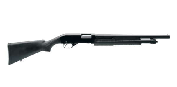 STEVENS 12GA 320 SEC PUMP SHOTGUN