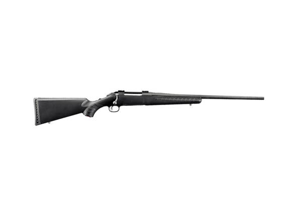 RUGER AMERICAN 7MM-08 BLK