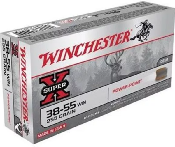 WIN 38-55WIN 255GR AMMO