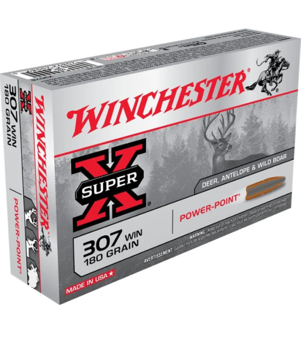 WIN 307WIN 180GR AMMO