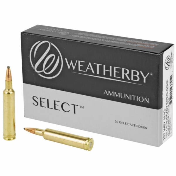 257 WBY MAG 100GR HORNADY ELD-X AMMO