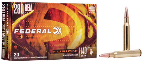 FUSION 280REM 140GR AMMO