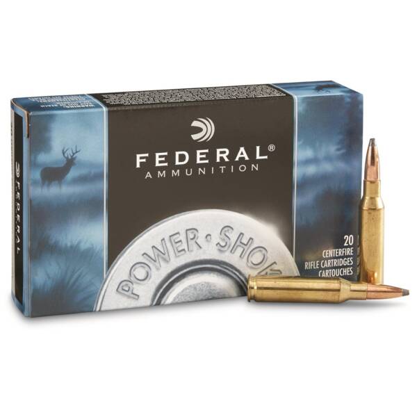 FED 7MM-08 REM 150GR AMMO