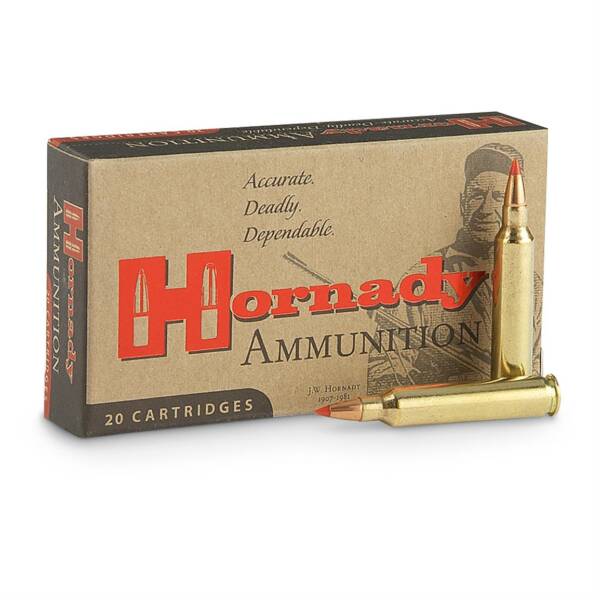 HORNADY 223REM 75GR BTHP AMMO