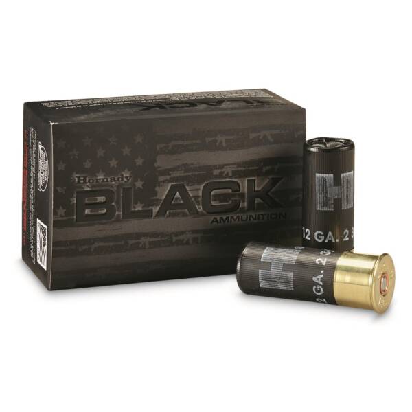 HORNADY 12GA 00BUCKSHOT BLK