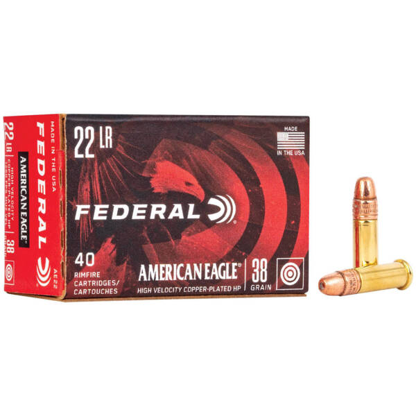 AE 22LR 38GR AMMO