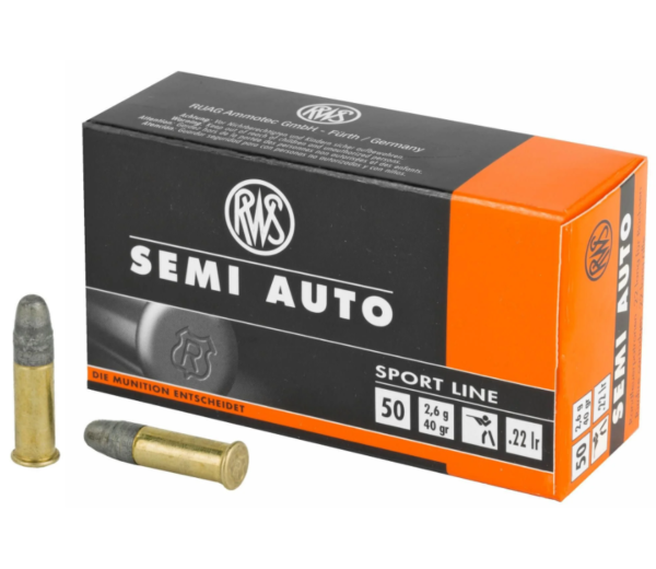 RWS 22LR 40GR SEMI AUTO