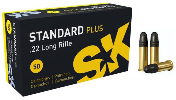 SK 22LR STANDARD PLUS 50CT