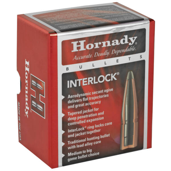 HORNADY 30CAL 220GR RN 100CT