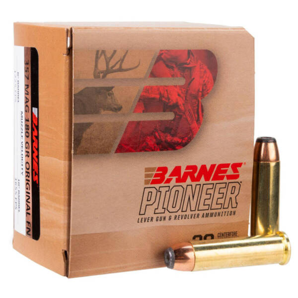 BARNES 357MAG 180GR P357M1 BRNES ORIG.