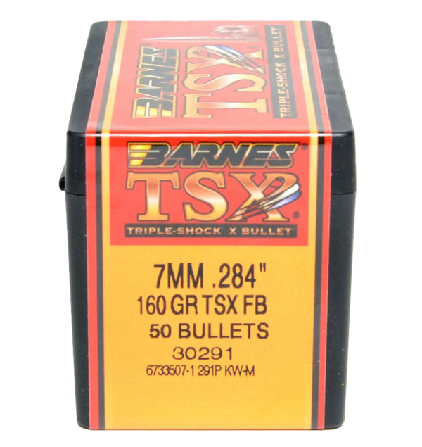 BARNES 284CAL 160GR TSX FB BULLET