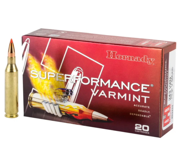 HORNADY 243WIN 95GR SST AMMO