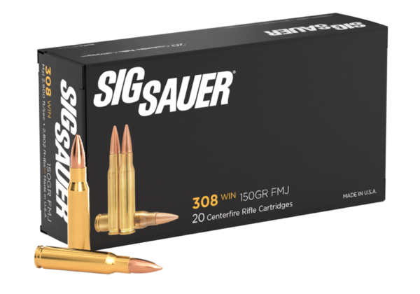 SIG SAUER 308WIN 150GR