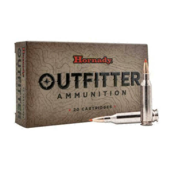 HORN 338WIN MAG 225GR CX OUTFITTER