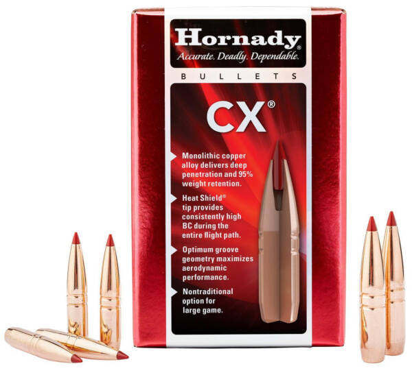 HORNADY 6.8/270CAL 100GR CX 50CT