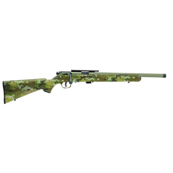 SAVAGE 22WMR 93FV-SR BAZOOKA GRN RIFLE