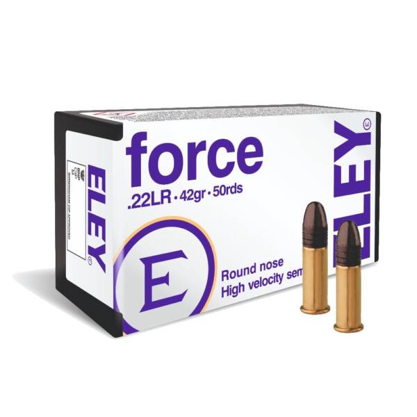 ELEY FORCE 22LR 42GR 50CT