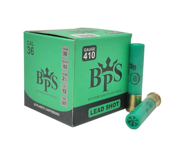 BPS 410GA #8SHOT 2-1/2IN 11GR